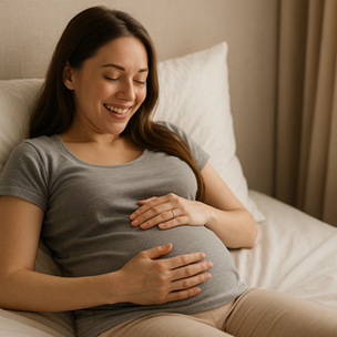 O bebê já interage com você? Como se preparar emocionalmente → 21 a 27 semanas