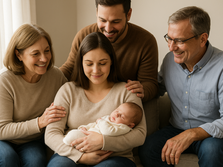Como a família e a rede de apoio podem cuidar da saúde mental materna