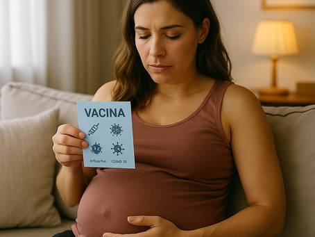 Vacinas recomendadas para gestantes: proteção para você e para o bebê