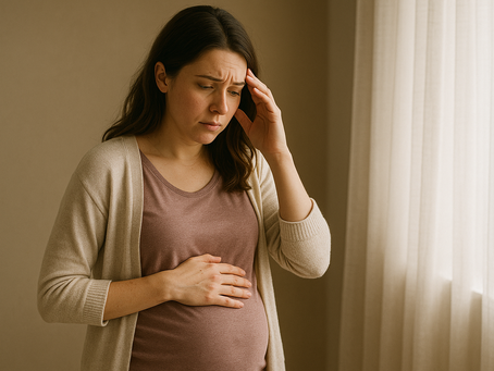 O turbilhão hormonal e os primeiros medos → 9 a 13 semanas de gravidez