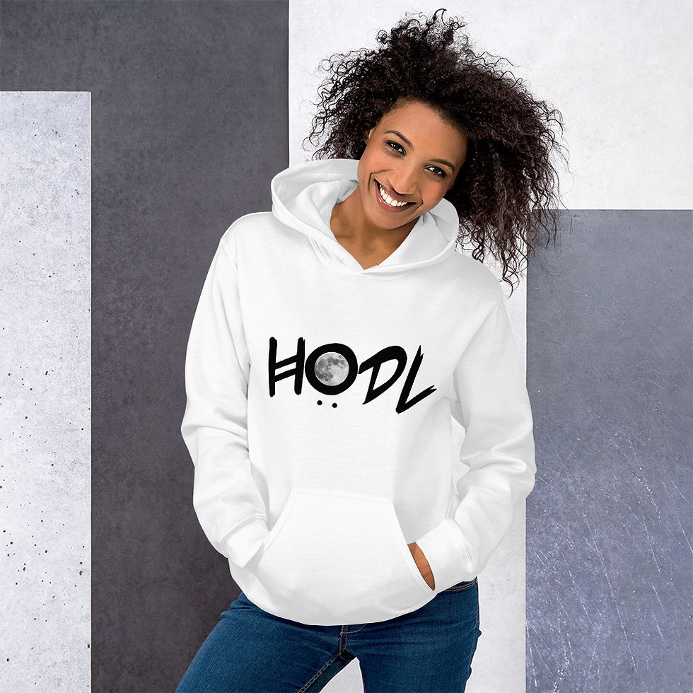 Unisex Hoodie - HODL