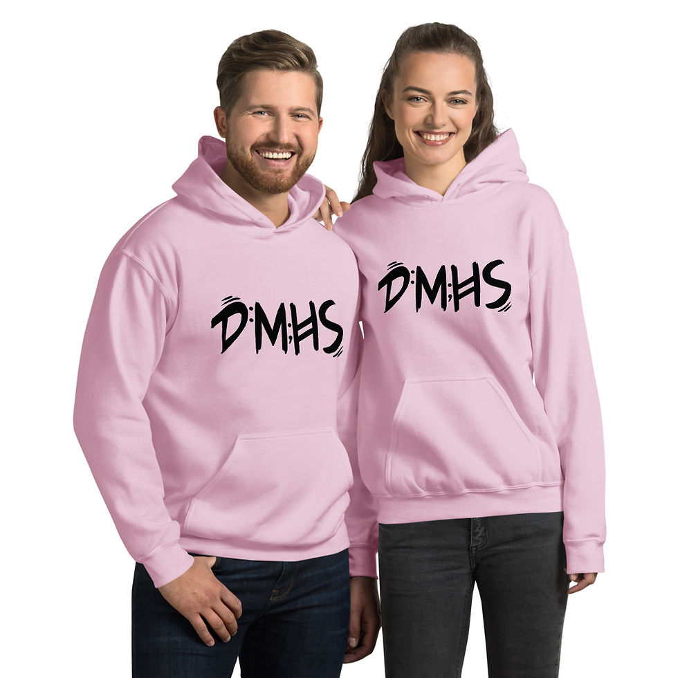 Thumbnail: Unisex Hoodie - DM;HS