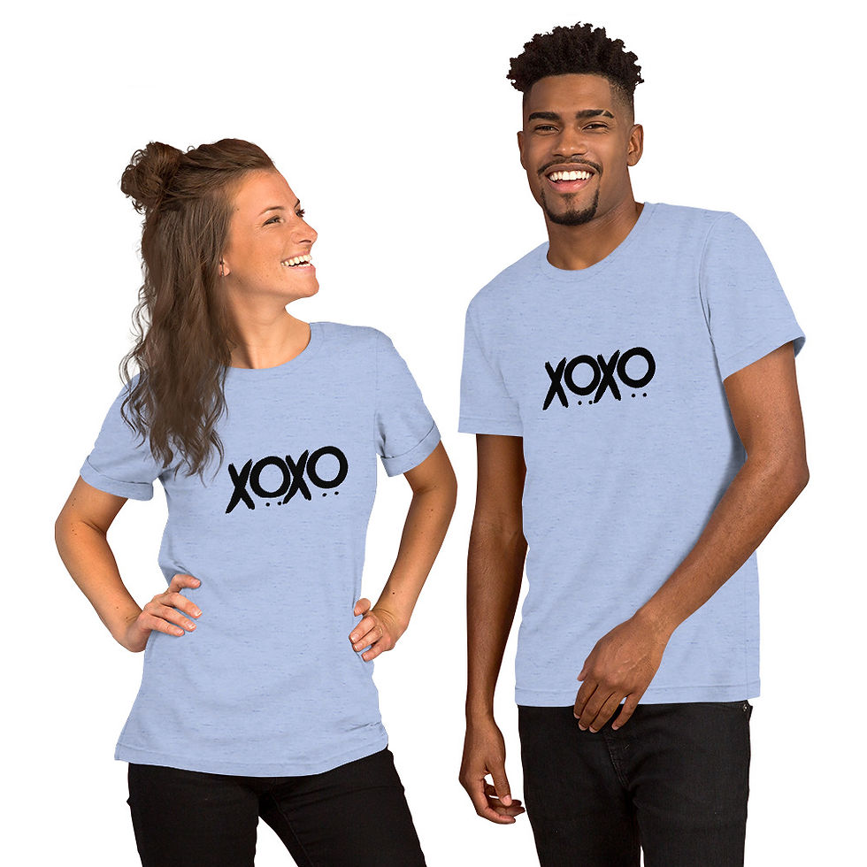 Short-Sleeve Unisex T-Shirt - XOXO