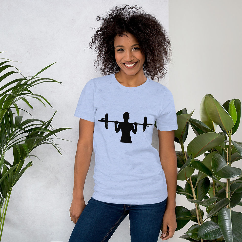 Thumbnail: Short-Sleeve Unisex T-Shirt - GYM FITNESS LOVERS