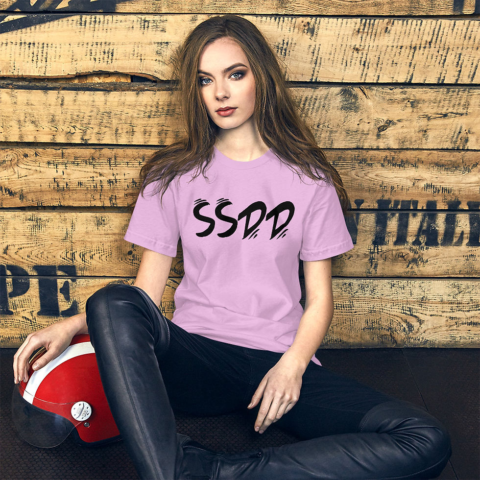 Short-Sleeve Unisex T-Shirt - SSDD - Same Stuff Different Day