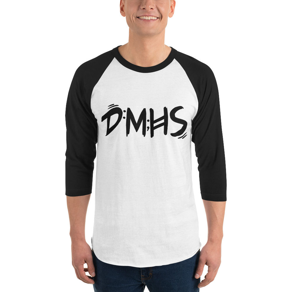 3/4 sleeve raglan shirt - DM;HS