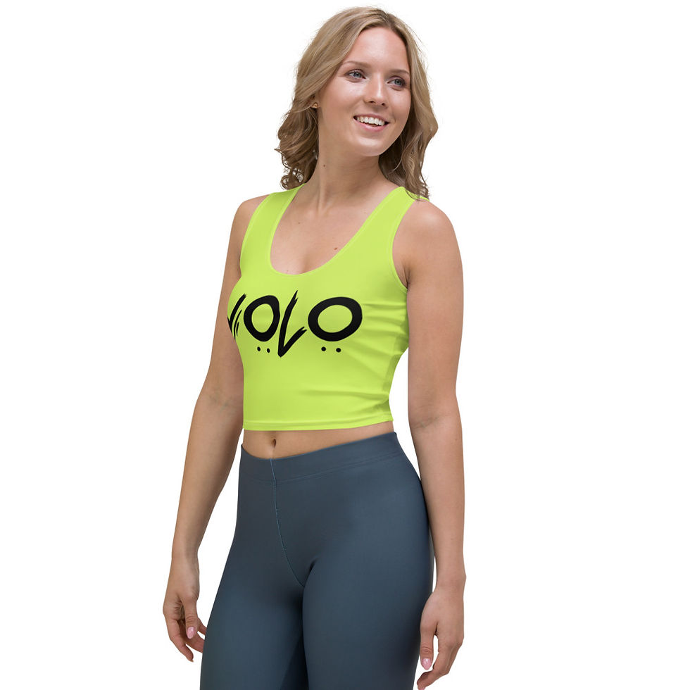Thumbnail: Crop Top - YOLO