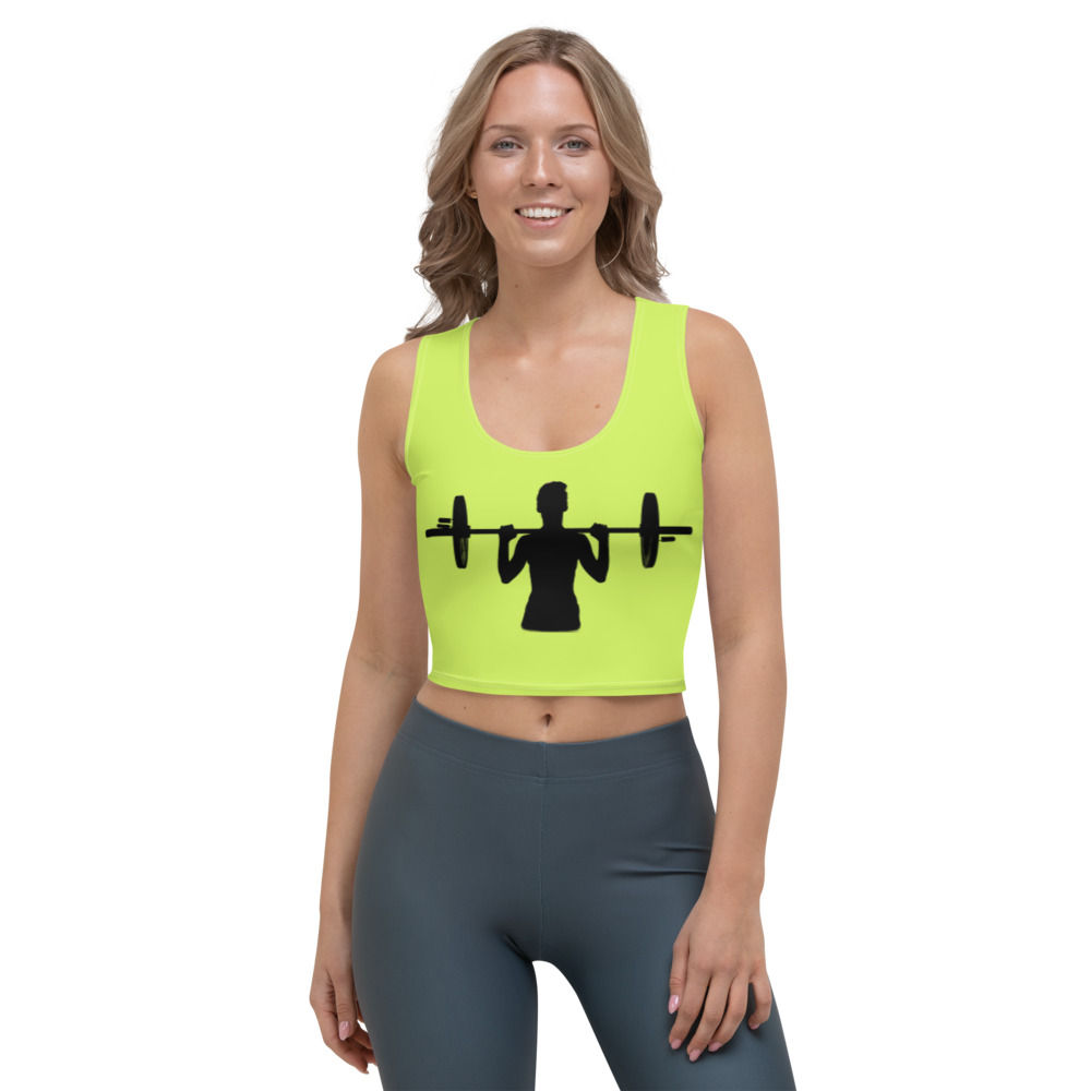 Crop Top - LOVE FITNESS WEIGHTS GYM