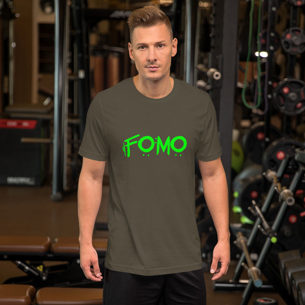 Short-Sleeve Unisex T-Shirt -FOMO