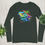 Thumbnail: Unisex Long Sleeve Tee - Paint Splash