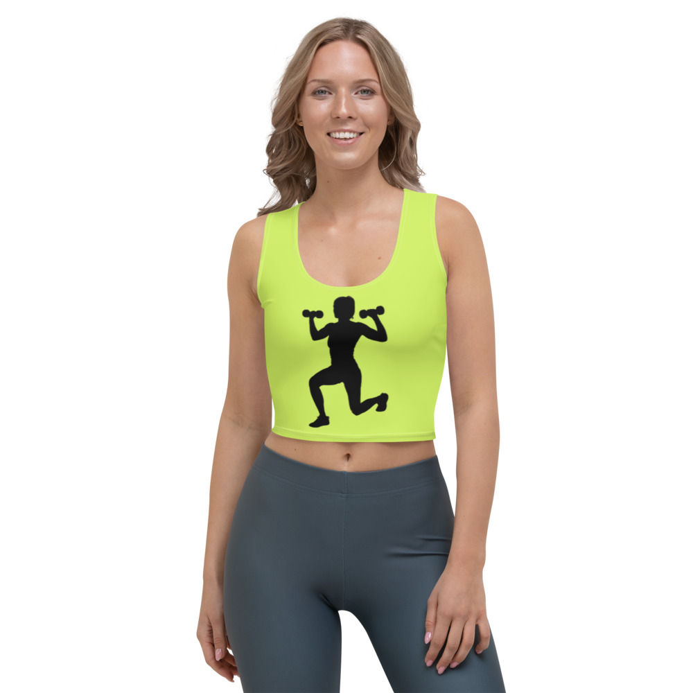 Crop Top - LOVE FITNESS WEIGHTS GYM