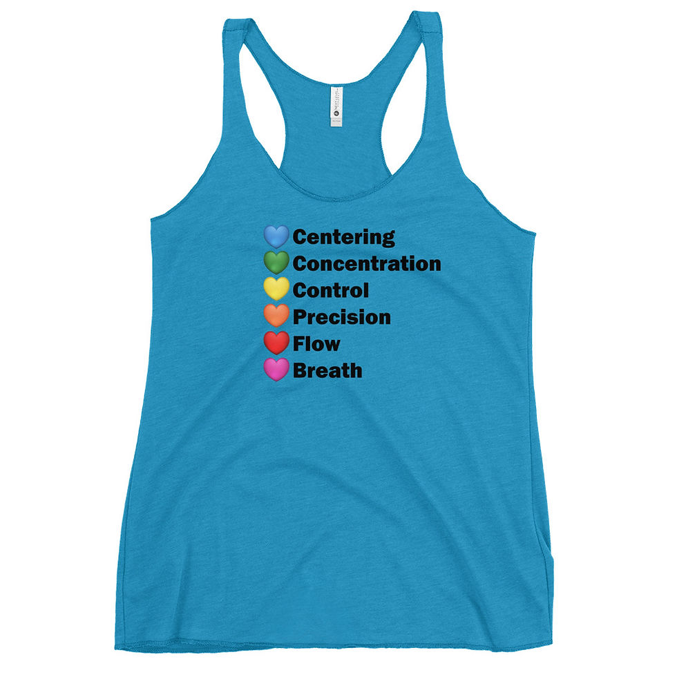 Thumbnail: Women's Racerback Tank - PILATES