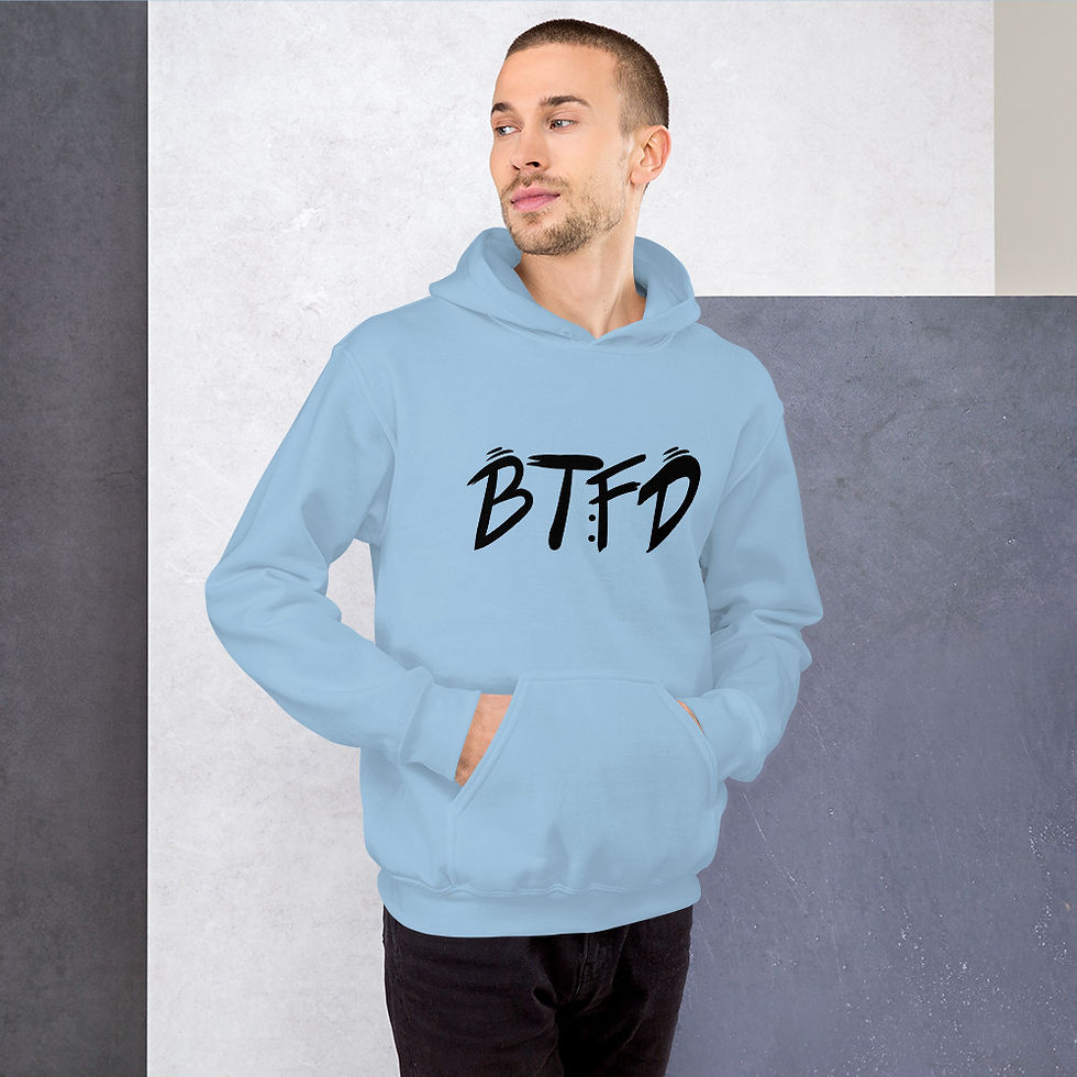 Thumbnail: Unisex Hoodie - BTFD