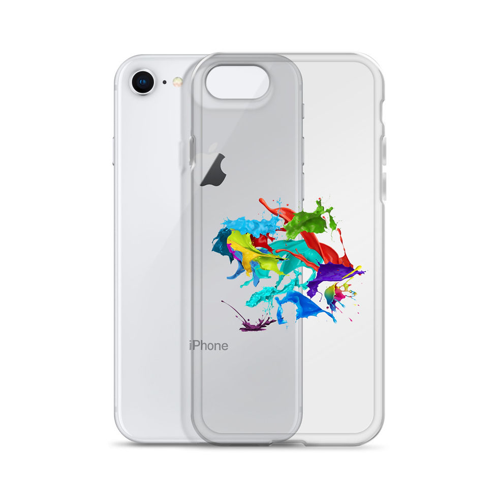 iPhone Case - PAINTS SPLASH