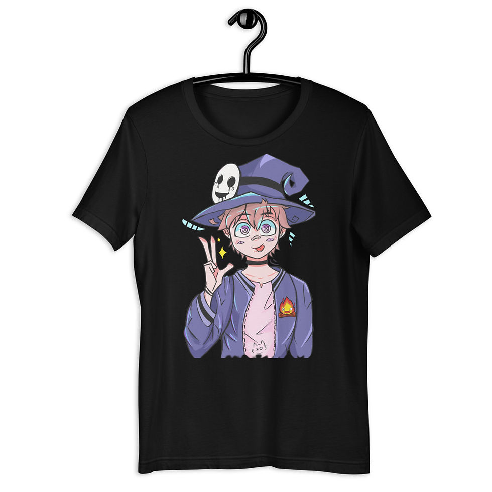 Thumbnail: Short-Sleeve Unisex T-Shirt WITCHLY