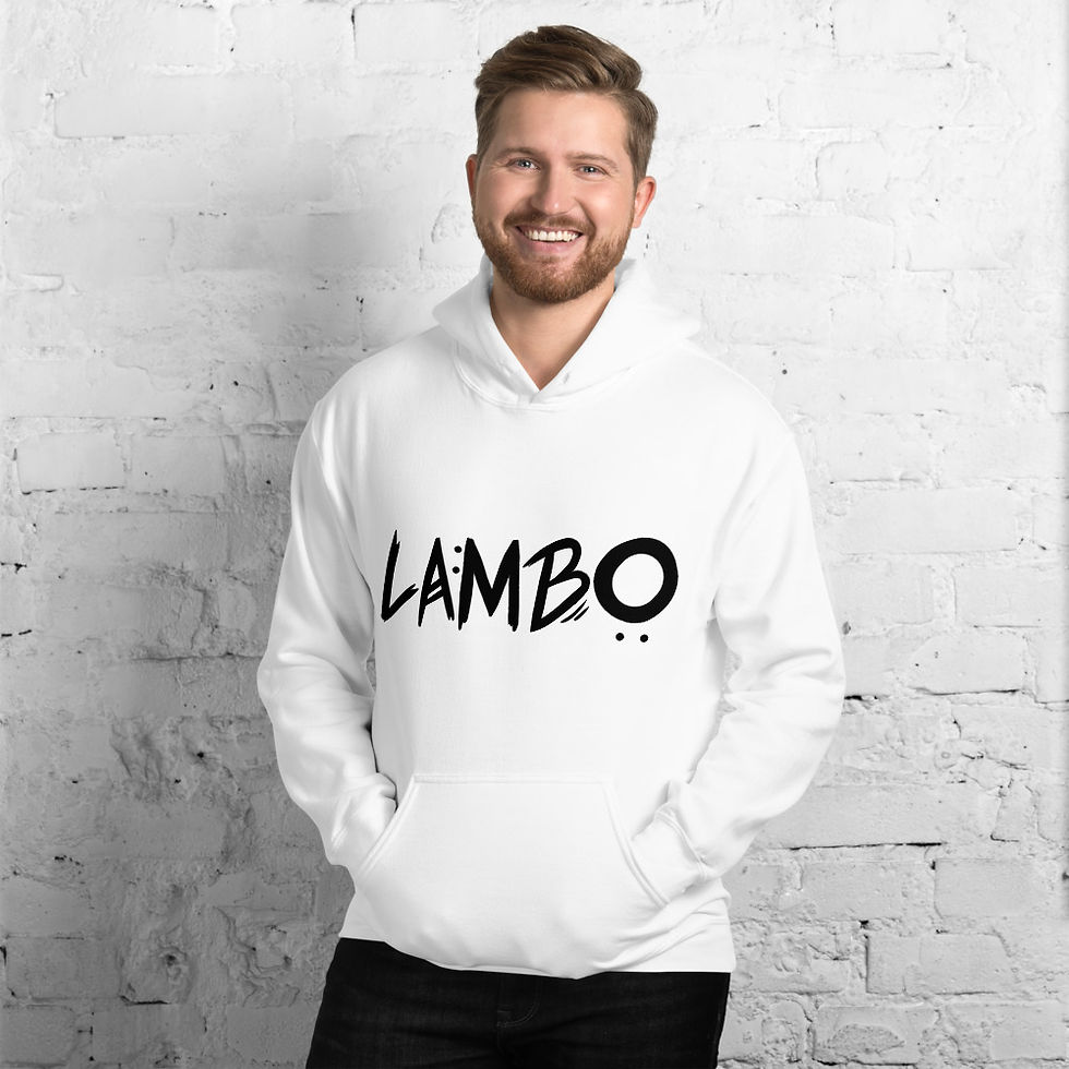Thumbnail: Unisex Hoodie - LAMBO