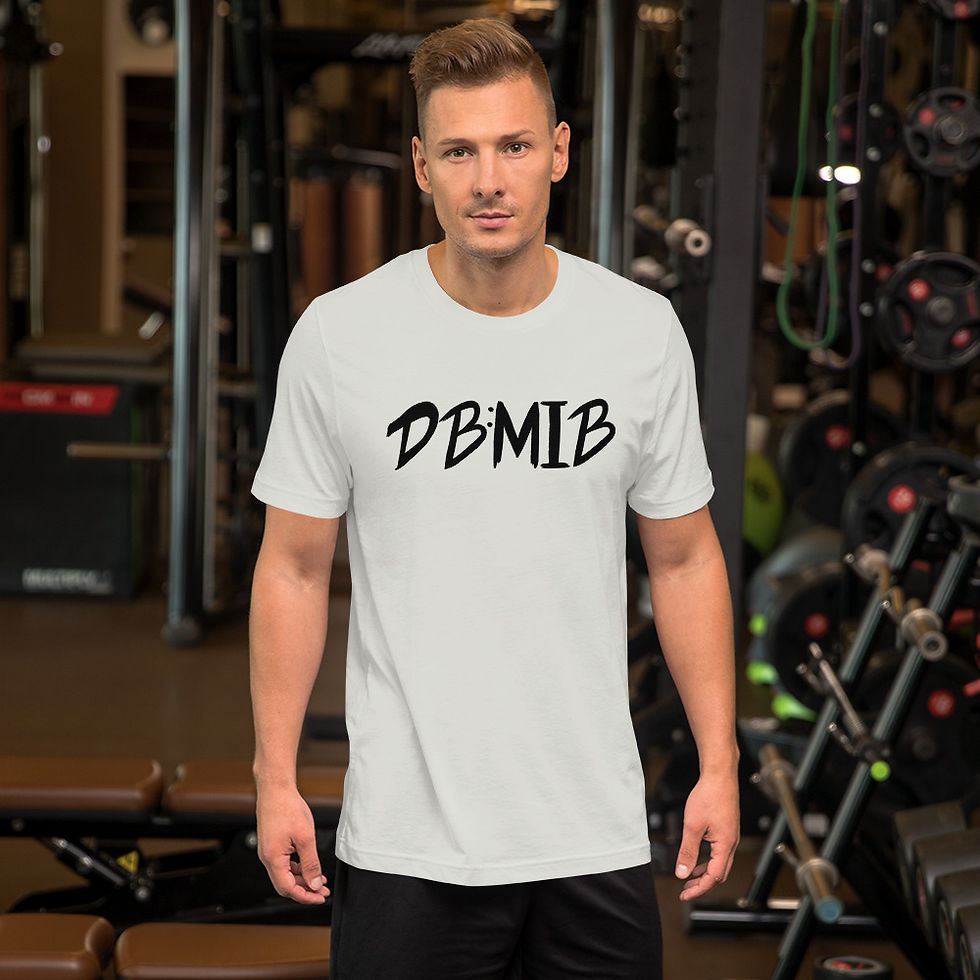 Thumbnail: Short-Sleeve Unisex T-Shirt - DBMIB - Do Not Bother Me I'm Busy