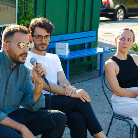 #metaverse #museum #viratualexhibition #fashioninustry #cameradellamoda #greenpeace #nature #sustainability #activism #environment #alessandrofedericoveca #federicoveca #socialissues