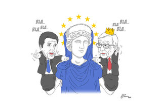 L’Europolemica: Junker VS Renzi