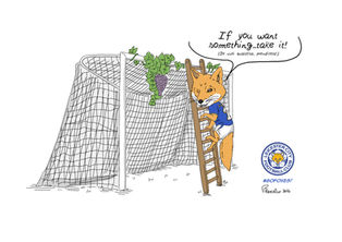 Leicester FC da leggenda: la volpe che ha preso l’uva