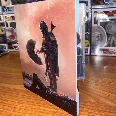Custom Mandalorian Steelbook Finished.jp