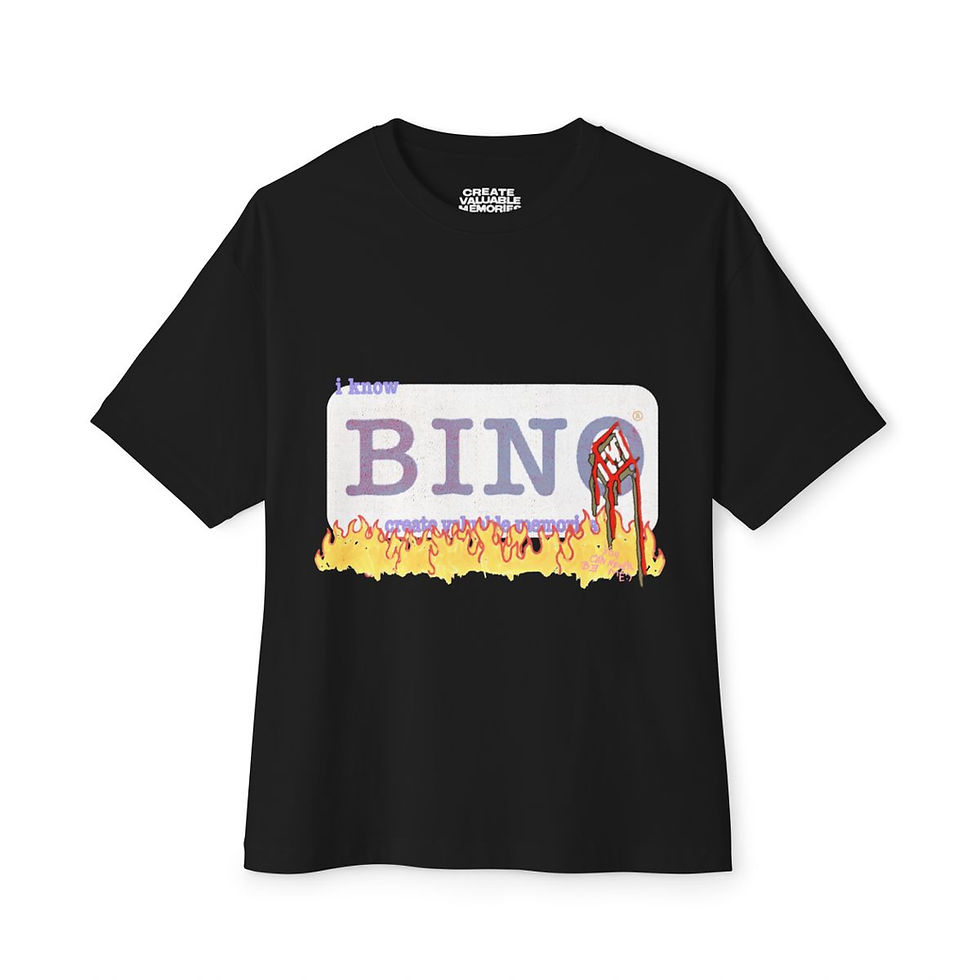 Thumbnail: What The Bino® 2.0 Tee