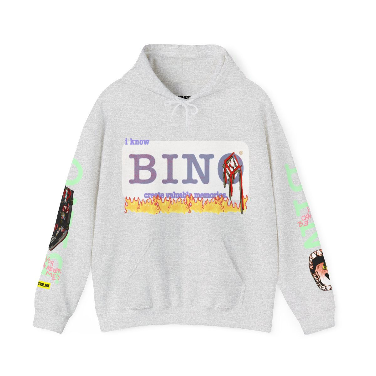 What The Bino® 2.0 Hoodie
