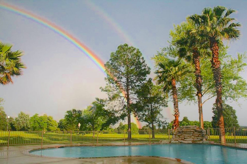 Cielo Double Rainbow 