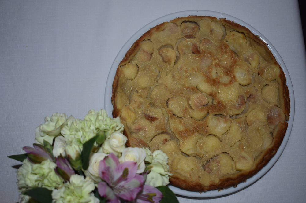 pear clafoutis