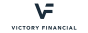 Victory Financial logo: VF monogram
