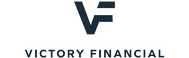 Victory Financial logo: VF