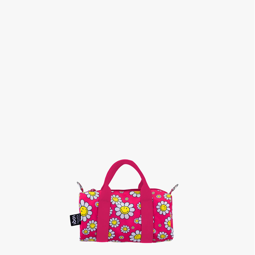 Indexkép: LOQI SMILEY mini weekender táska