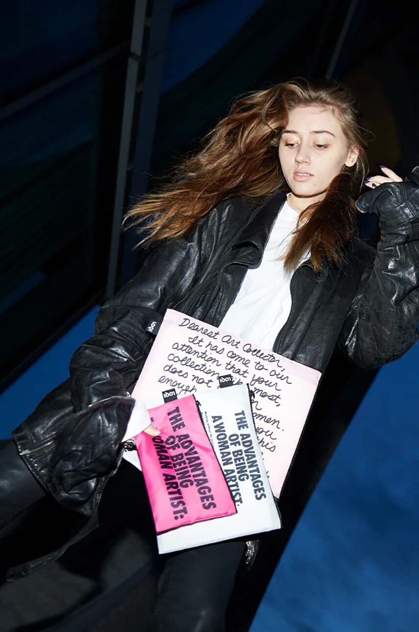 Indexkép: LOQI GUERRILLA GIRLS tokok | 3db-os