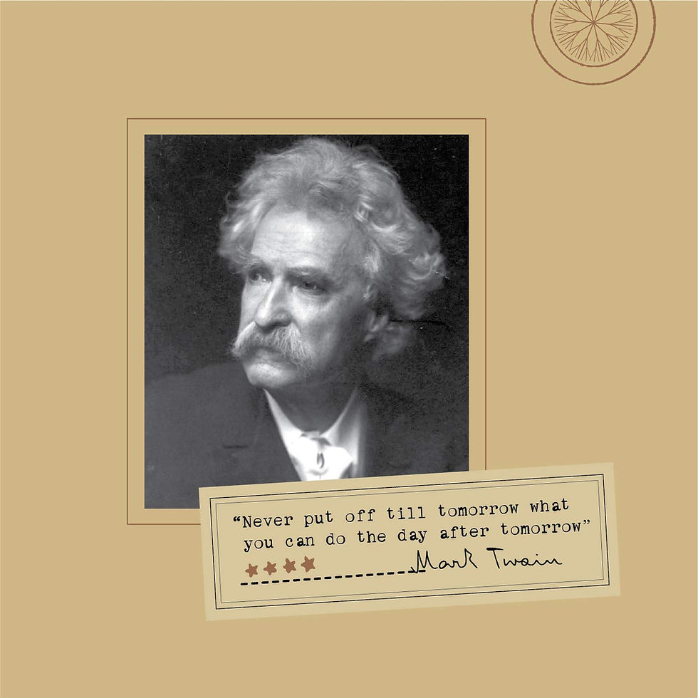 Indexkép: Mark Twain páros kanócos szójagyertya fémtégelyben