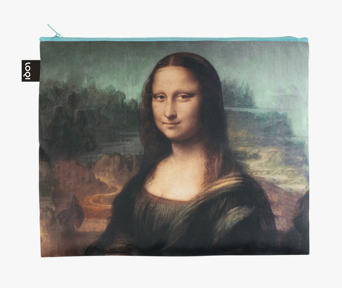 LOQI környezetbarát neszesszer | Leonardo da Vinci - Mona Lisa