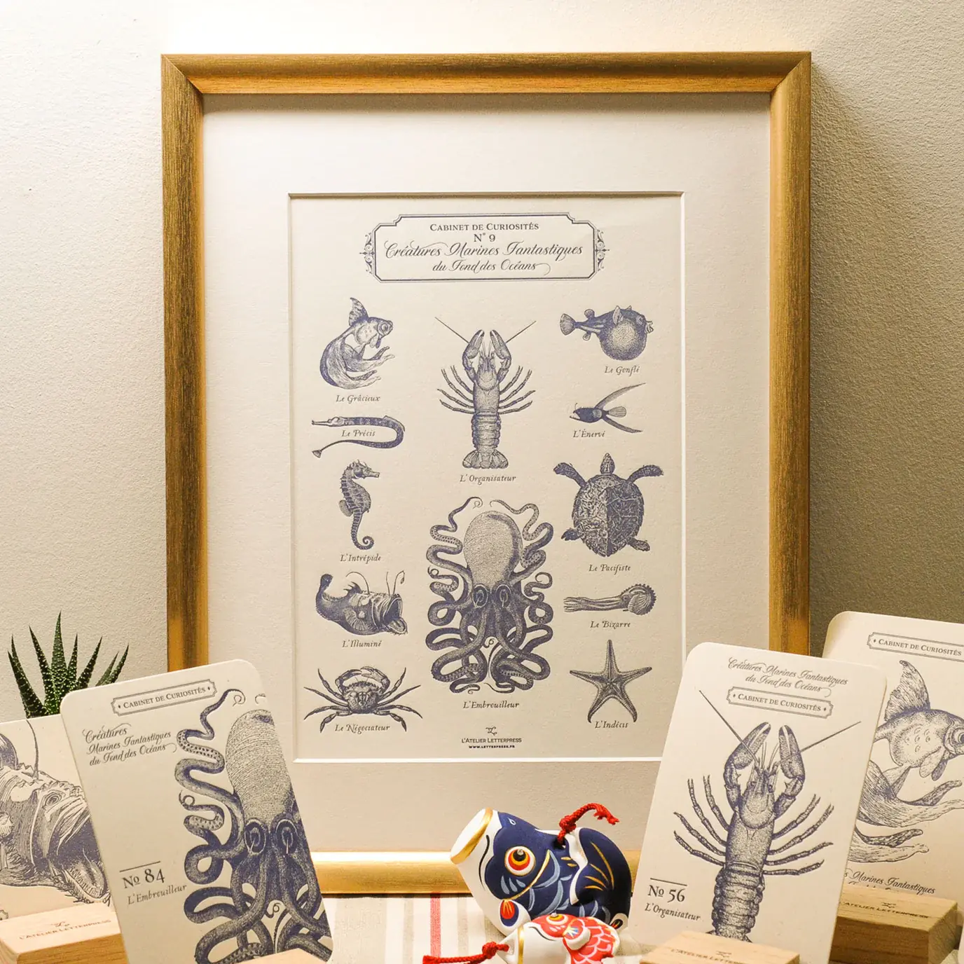 Cabinet de Curiosités | Az óceán mélyének lakói