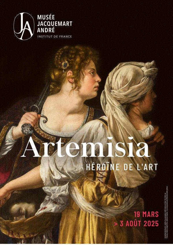 Artemisia Héroine de l'art Musée Jacquemart-André kiállítása