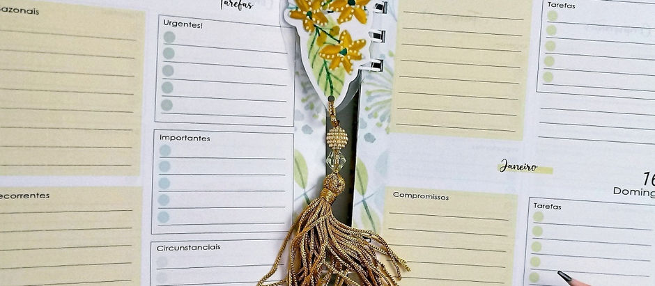 ORGANIZAÇÃO SIMPLES E EFICIENTE PARA SUA AGENDA