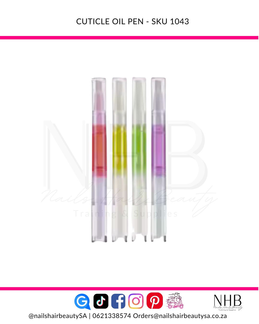 Cuticle Oil pen