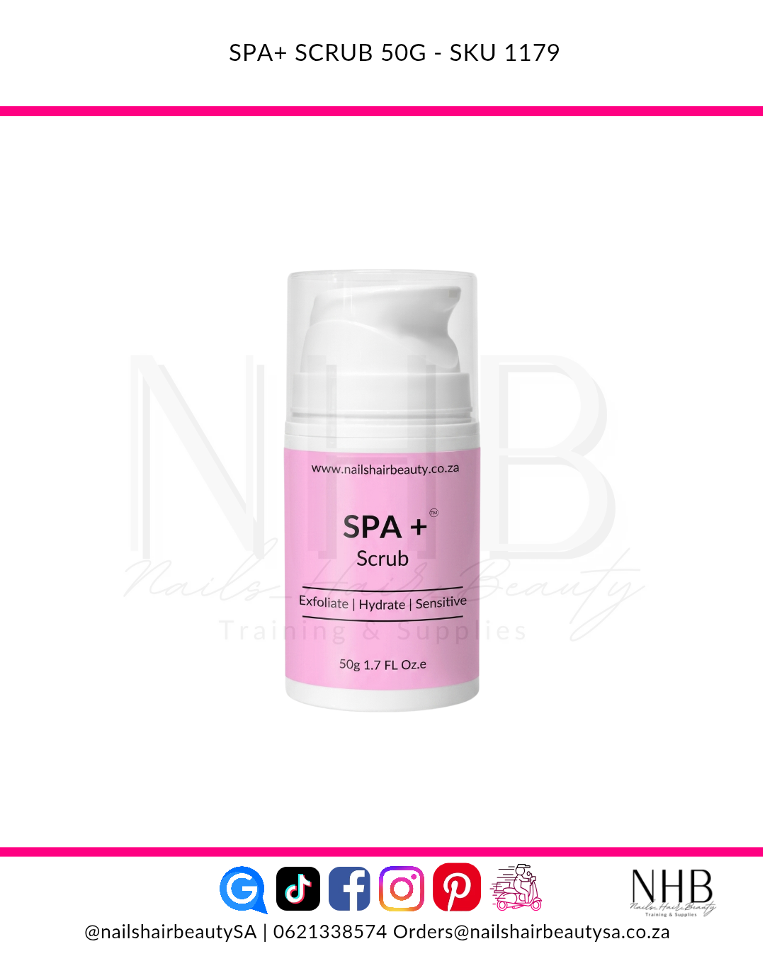 SPA+ Scrub 50g