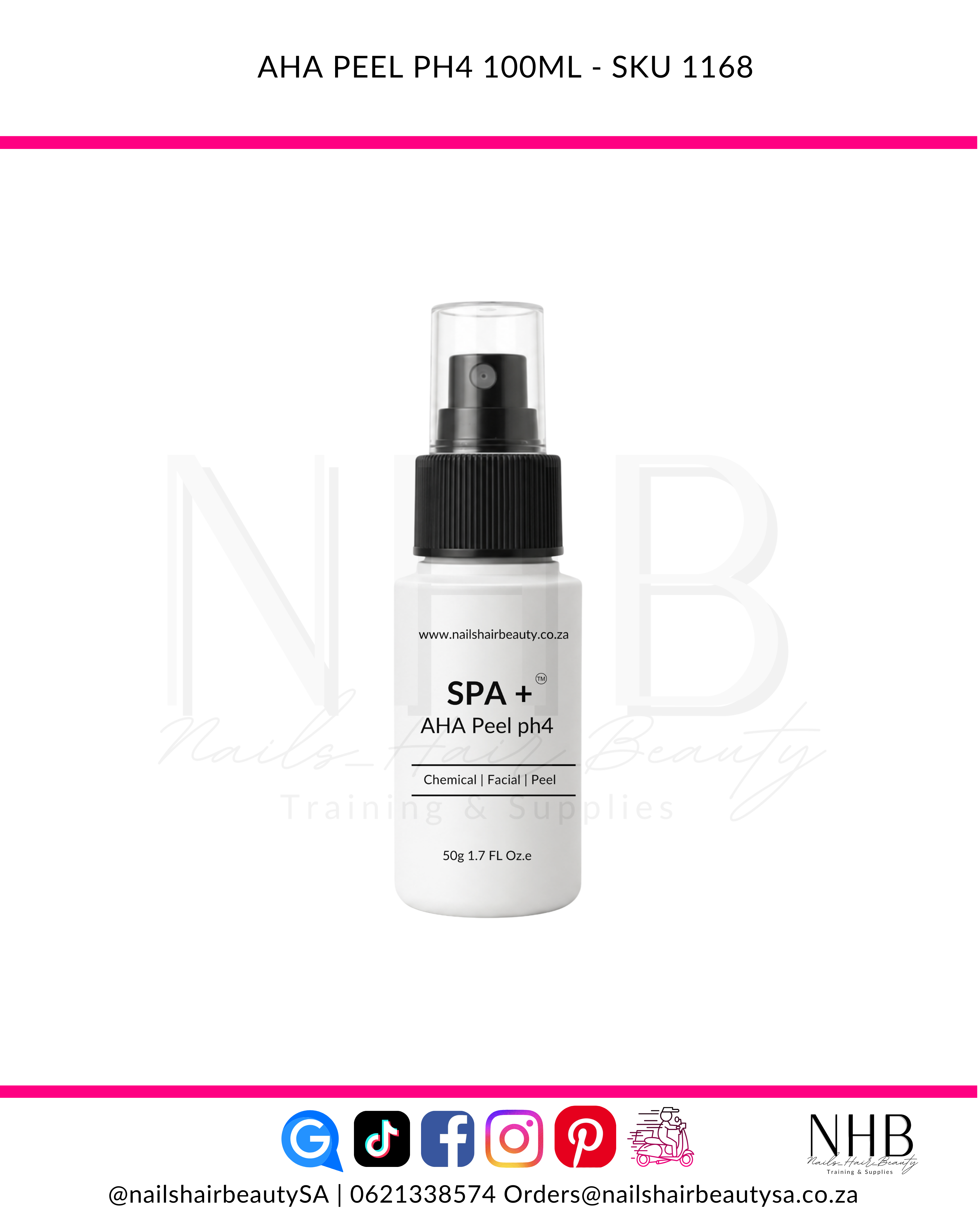 AHA Peel ph4 100ml
