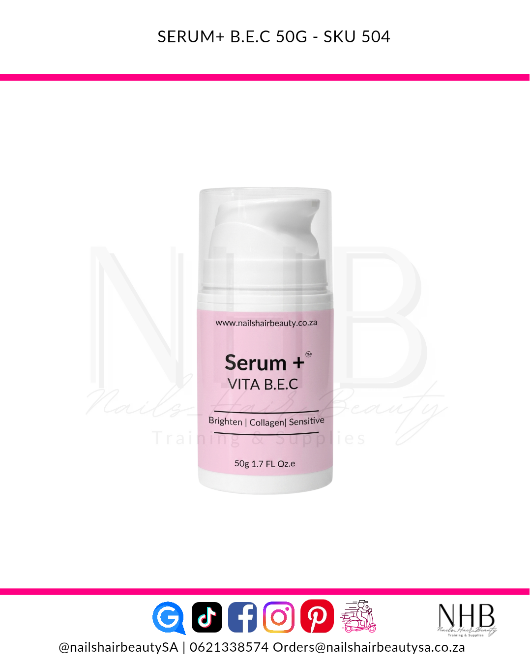 SERUM+ B.E.C