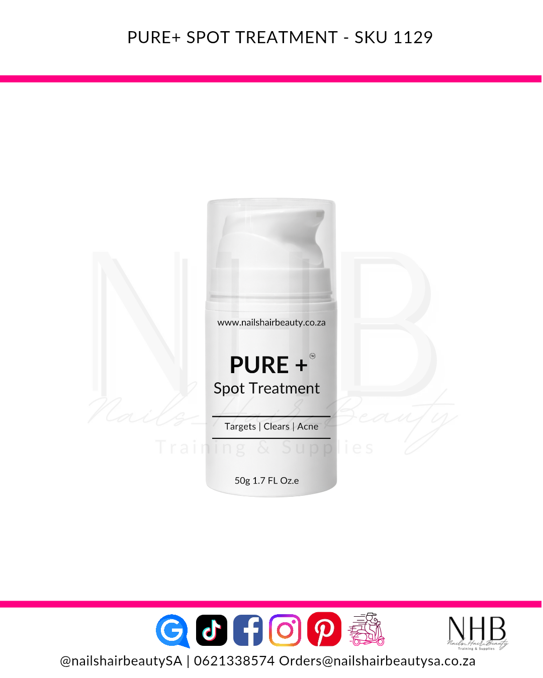 PURE+ Spot Treatment