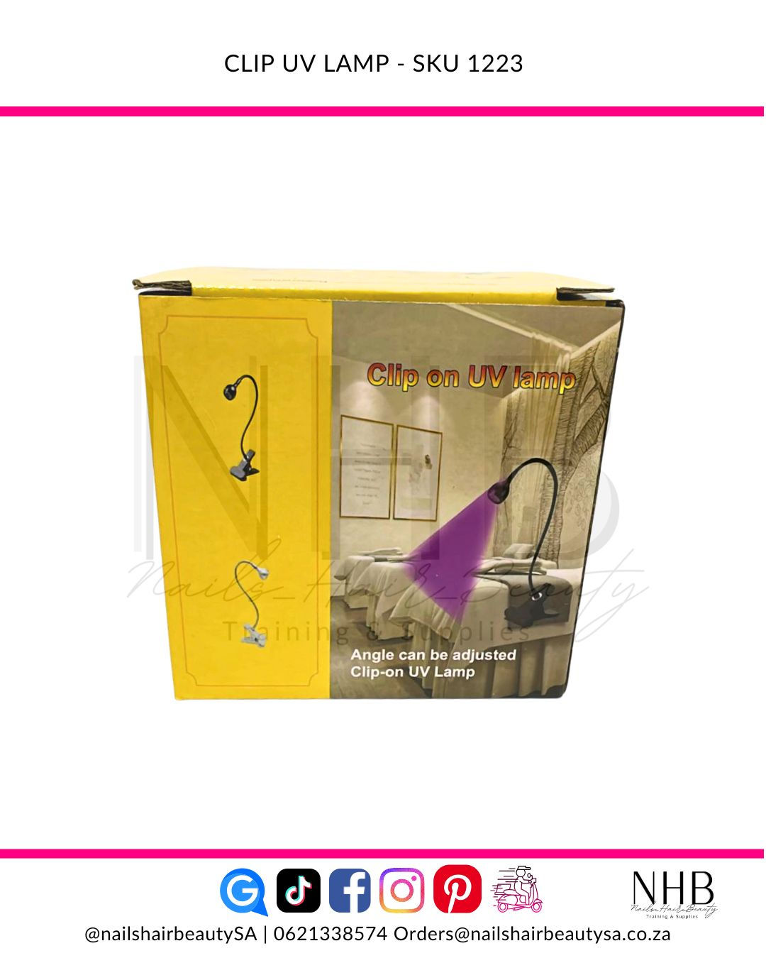 Clip UV Lamp