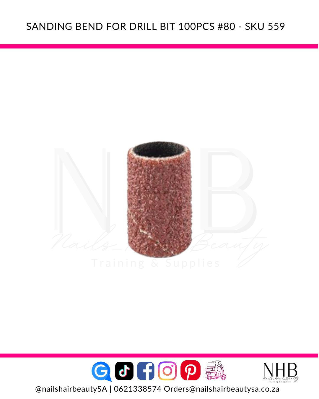 Sanding Bend For Drill Bit