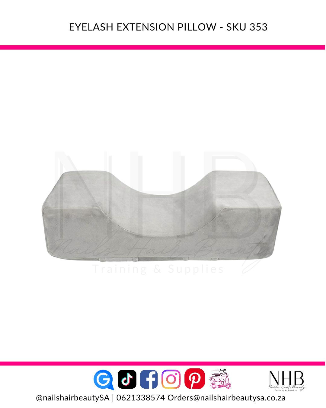 Eyelash Extension Pillow
