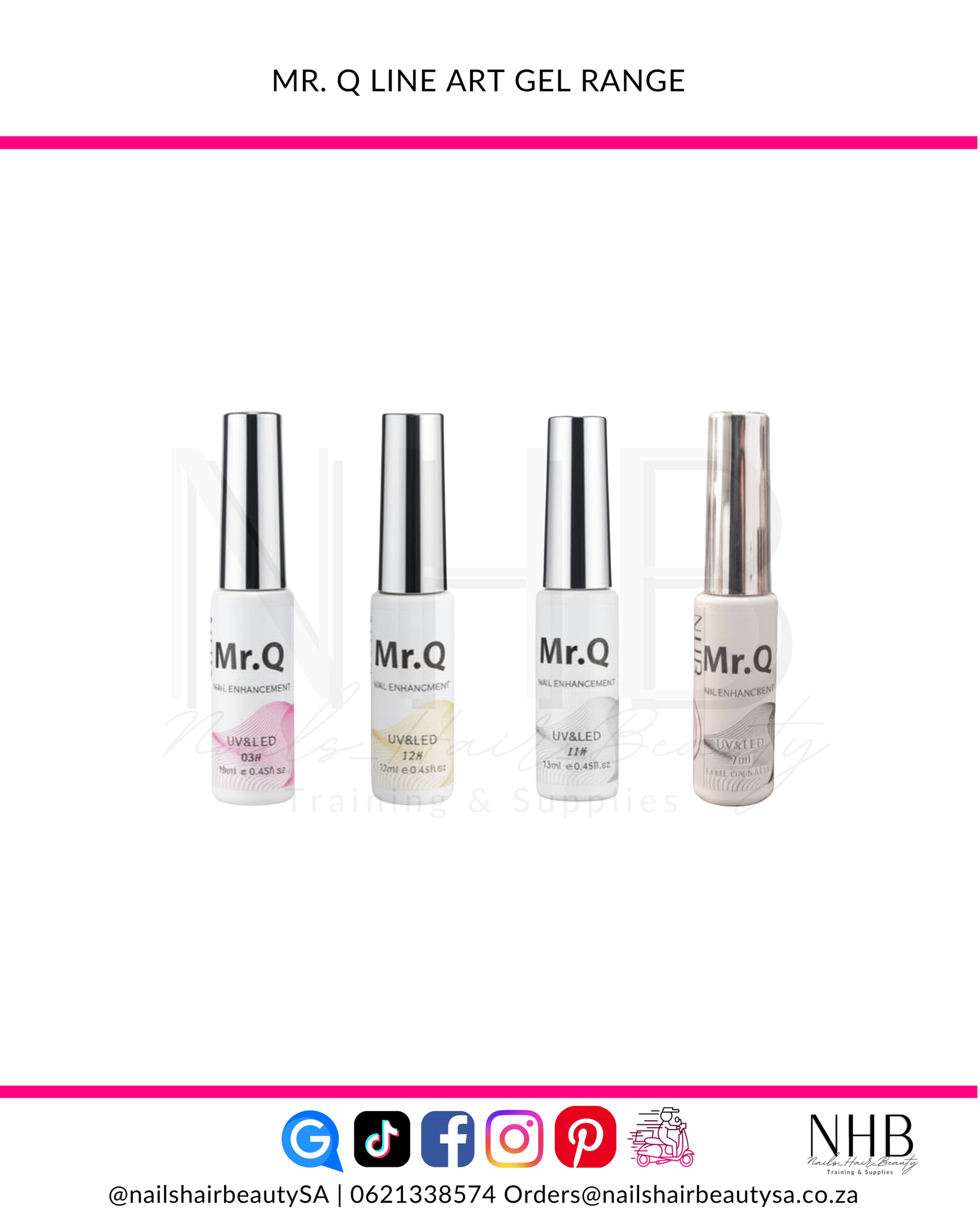 Line Art Gel Collection
