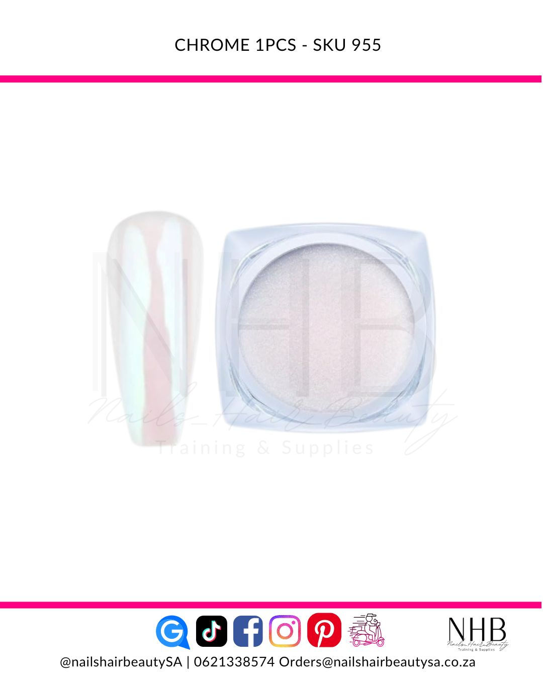 Chrome Pigment – 1Pc / 4Pcs Set