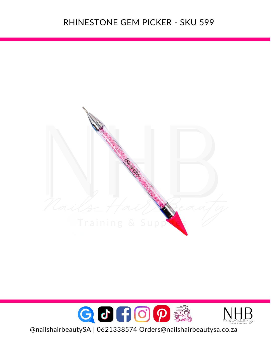 Rhinestone Gem Picker