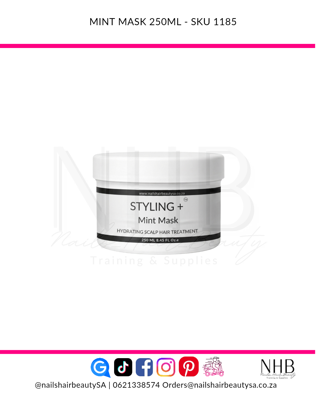 PURE+ Mint Mask